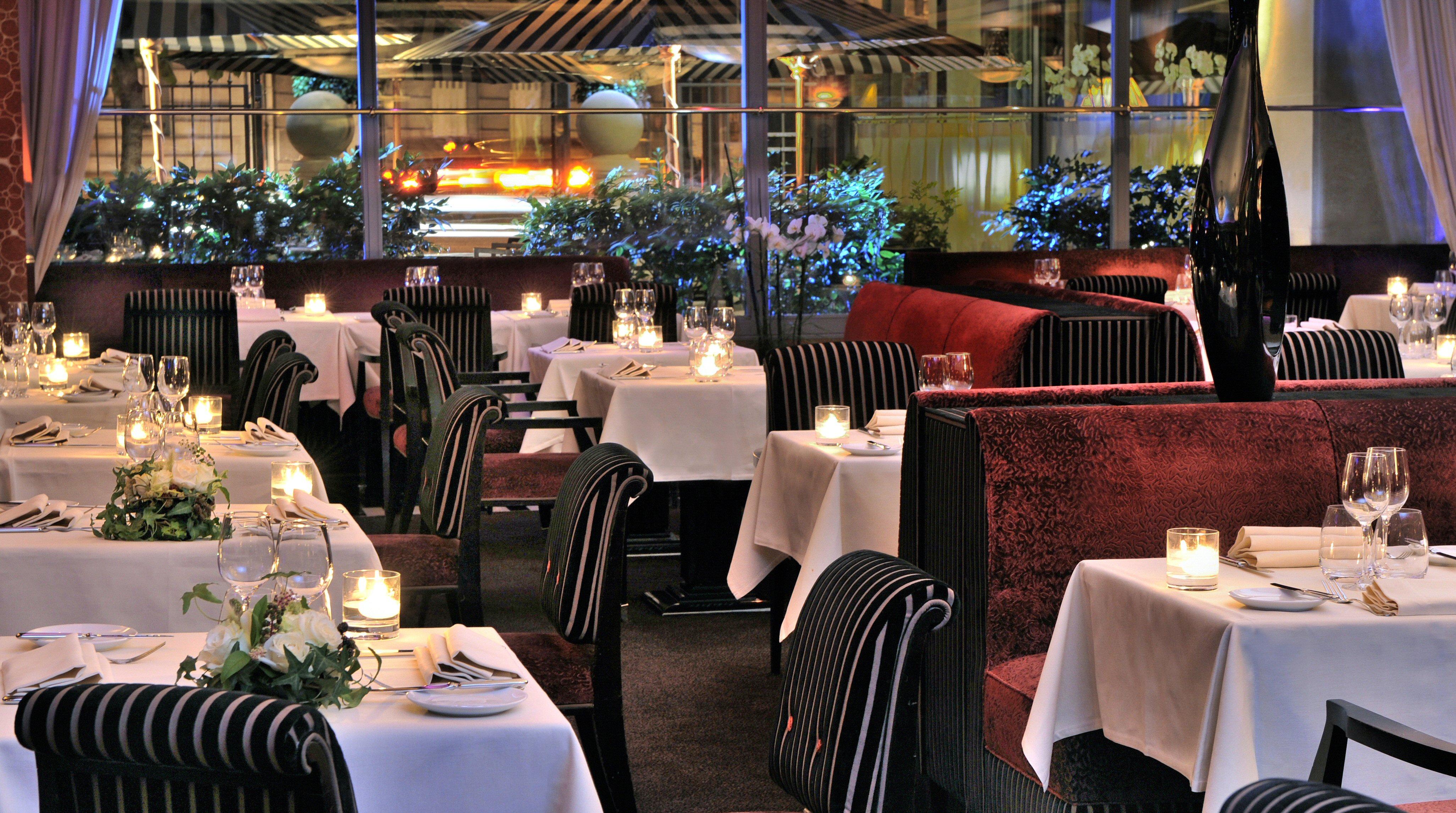 Hotel Du Collectionneur Paris Restaurante foto