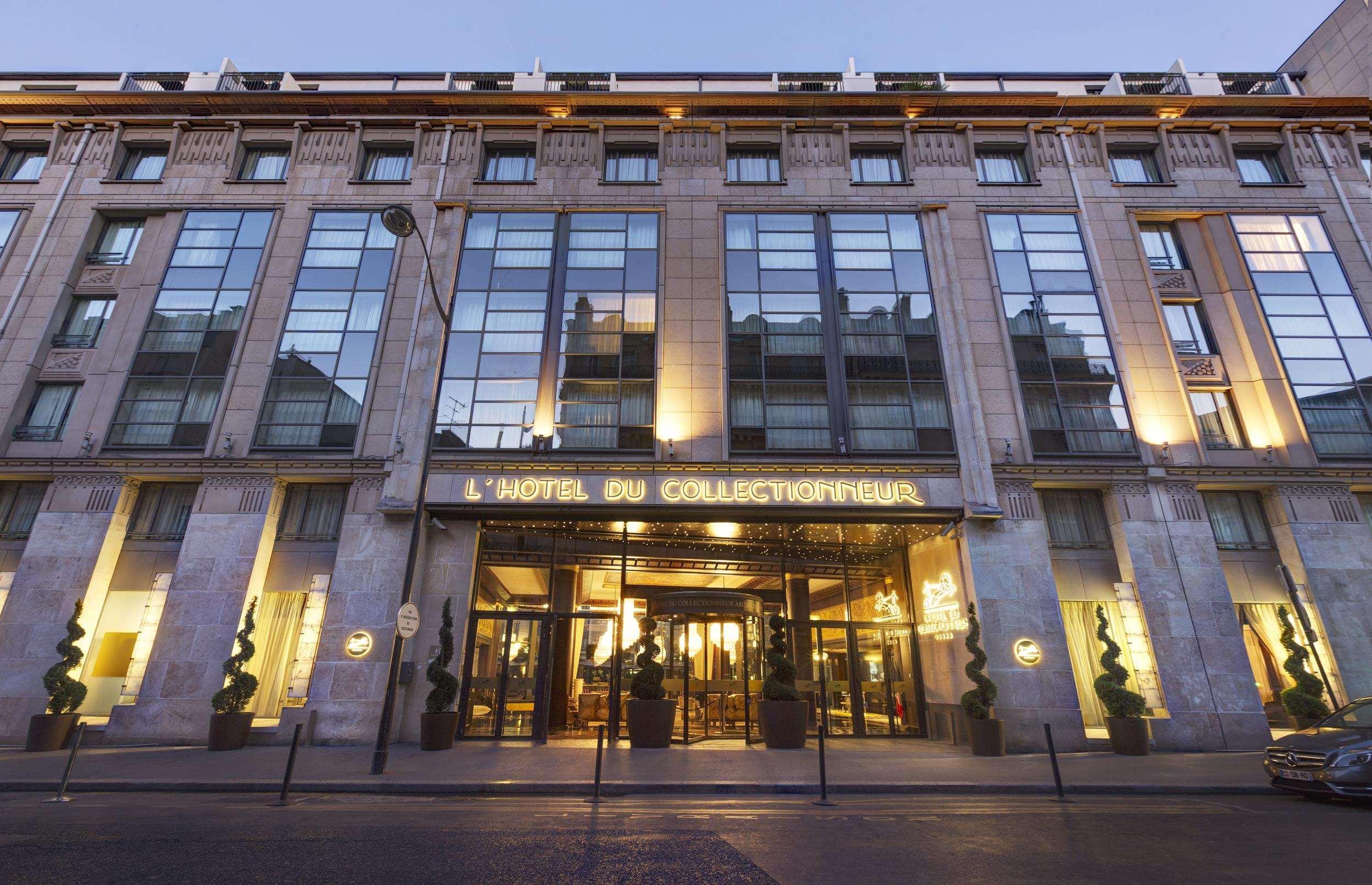 Hotel Du Collectionneur Paris Exterior foto