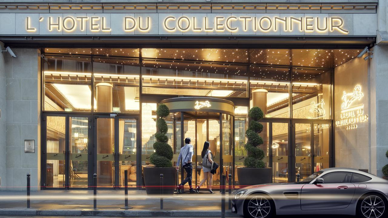 Hotel Du Collectionneur Paris Exterior foto